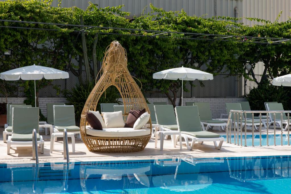 Fotografie z fotogalerie ubytování Kleopatra Tuna Apart Hotel v destinaci Alanya