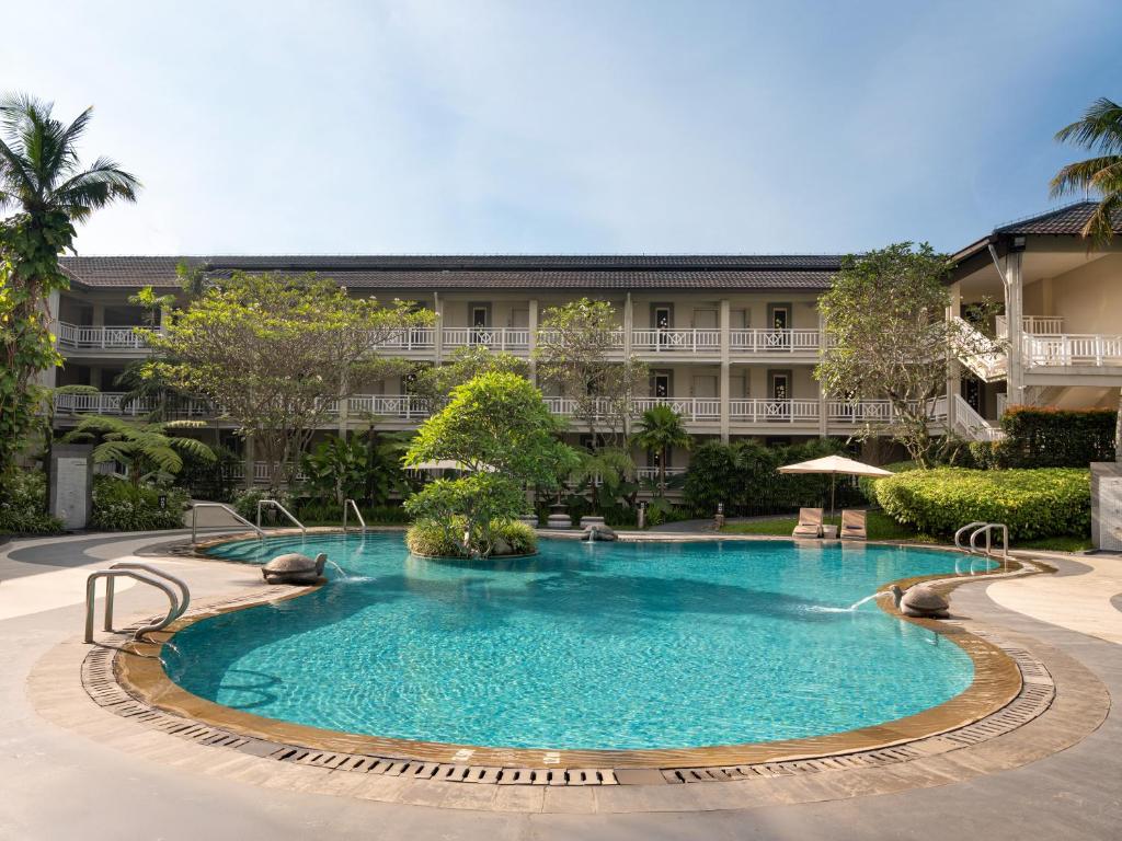 Bassein majutusasutuses Sheraton Bandung Hotel & Towers või selle lähedal