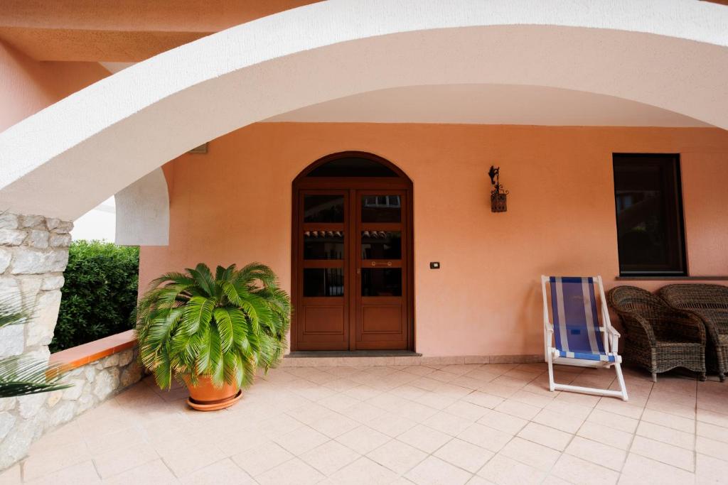 Patio alebo iná vonkajšia časť ubytovania The Lemon Tree House