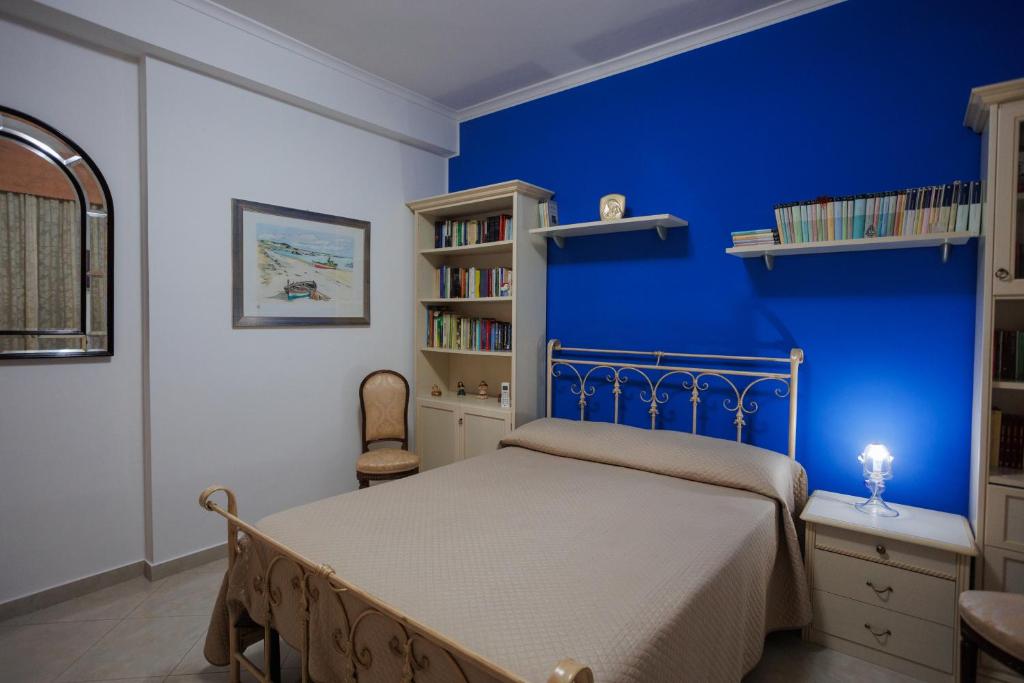 Posteľ alebo postele v izbe v ubytovaní The Lemon Tree House
