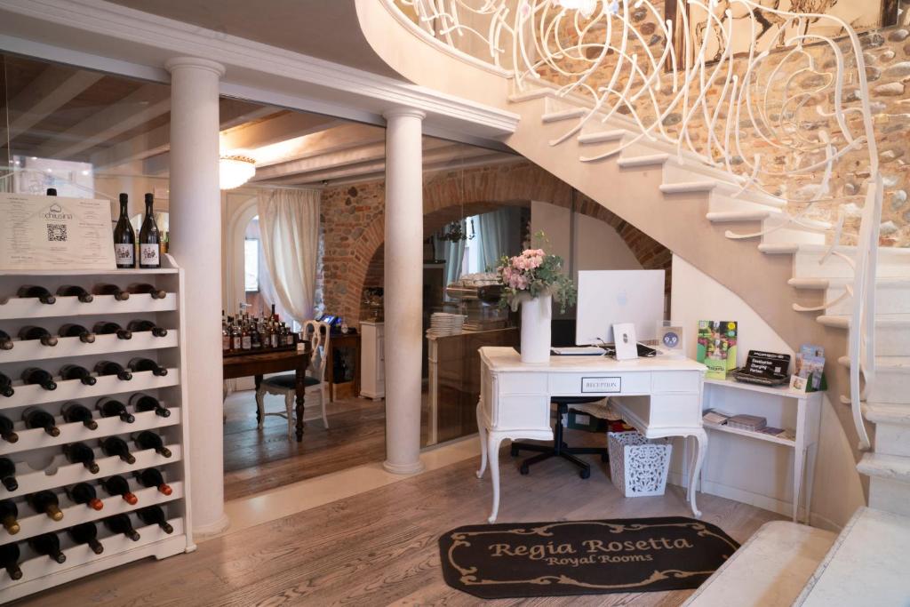 Regia Rosetta - Royal Rooms Borghetto - 9