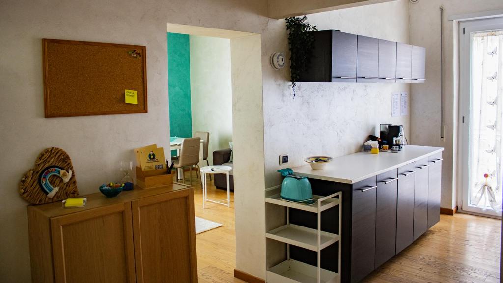 Cucina o angolo cottura di La Clessidra - Rome Ciampino Airport