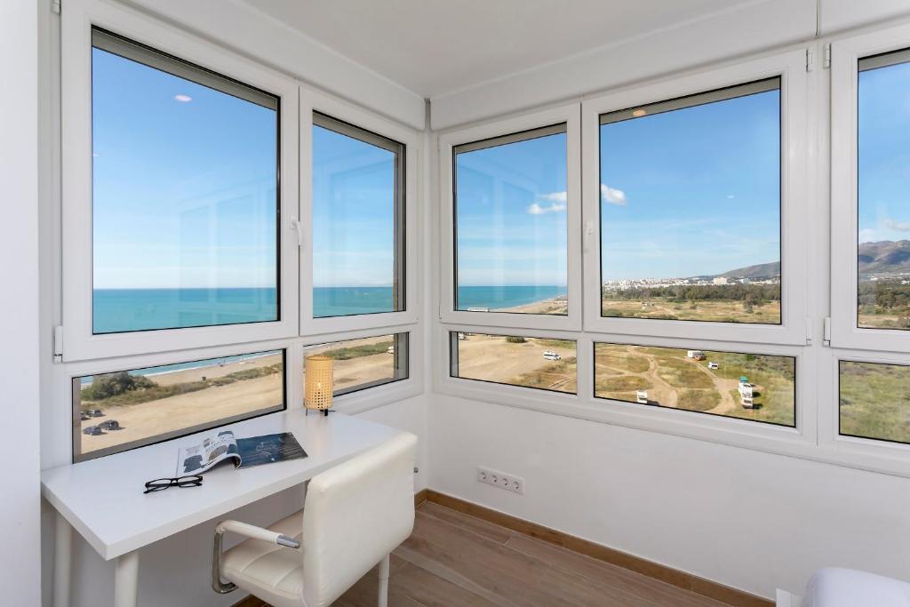 Příroda nedaleko apartmánu