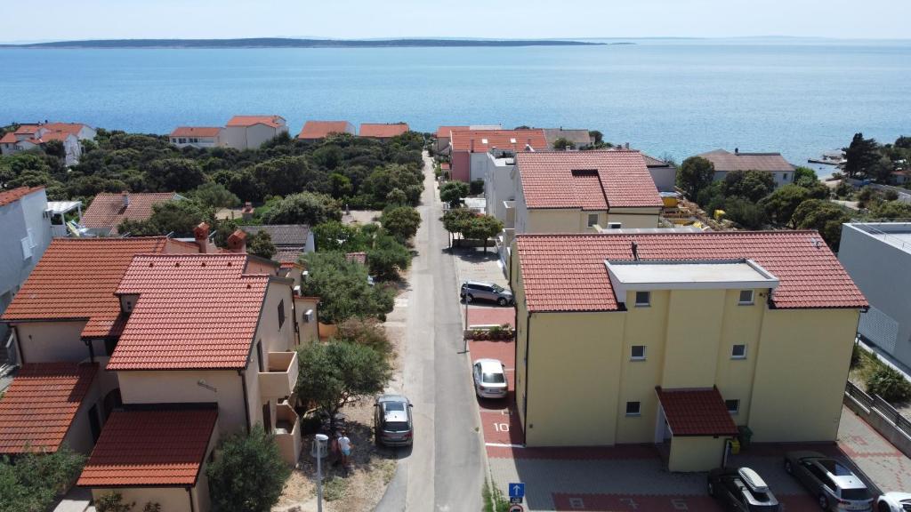 Nespecifikovaný výhled na moře nebo výhled na moře při pohledu z apartmánu