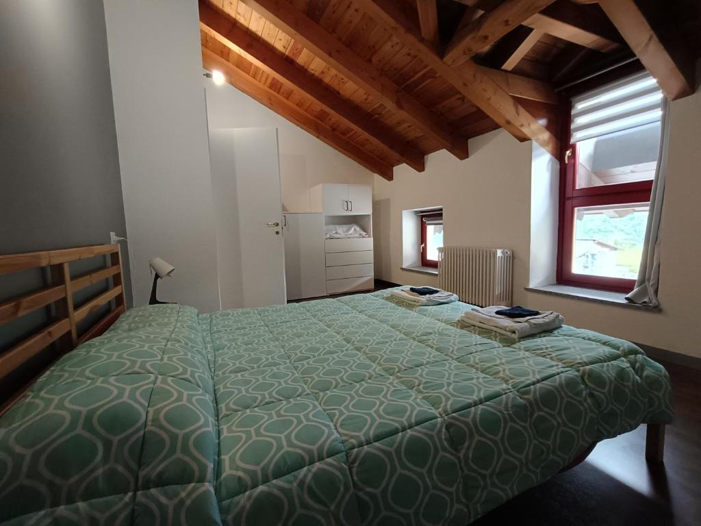 Posteľ alebo postele v izbe v ubytovaní Liberty House Alps