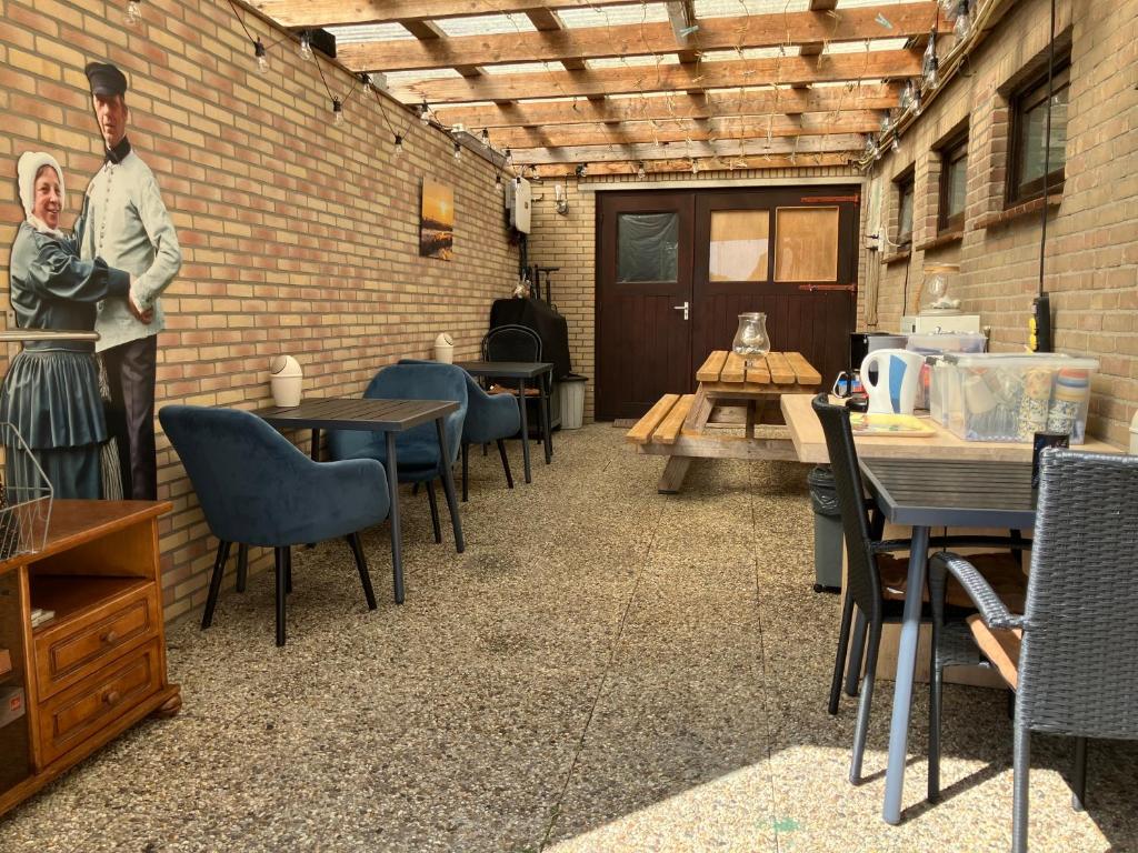 Posezení v ubytování B&B Nobel