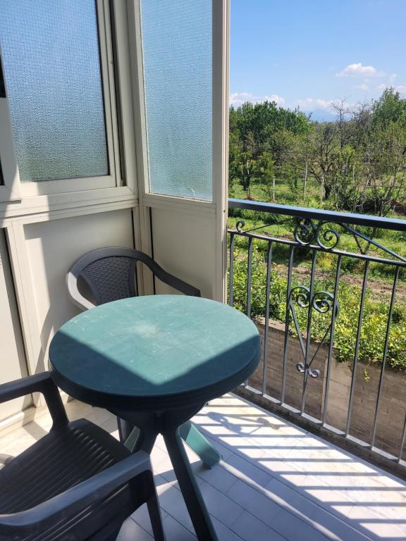 Balkón nebo terasa v ubytování HOME di Pia