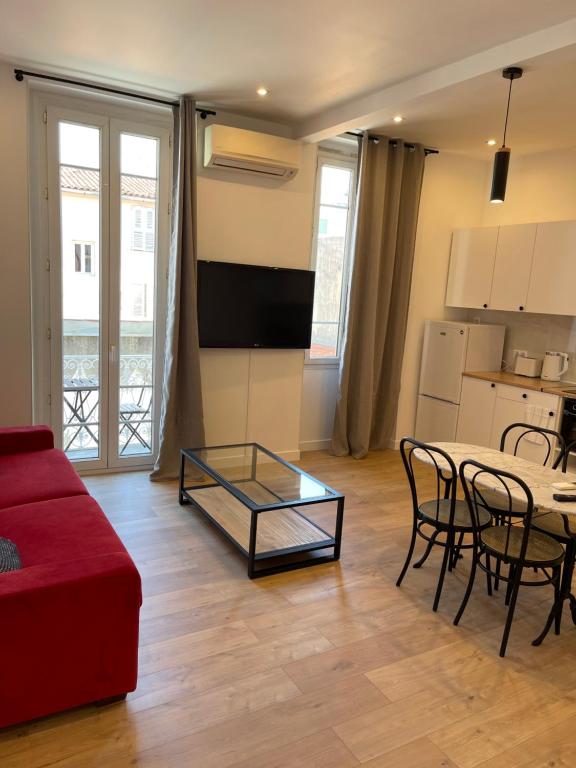 Photo de la galerie de l'établissement Appartement À Meyerbeer, à Nice