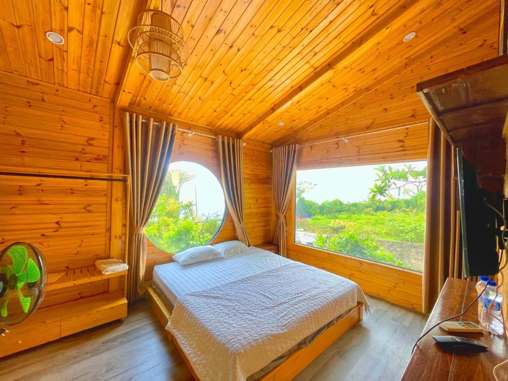 Sunset Homestay Villa Tam Đảo - Habitación Doble Deluxe