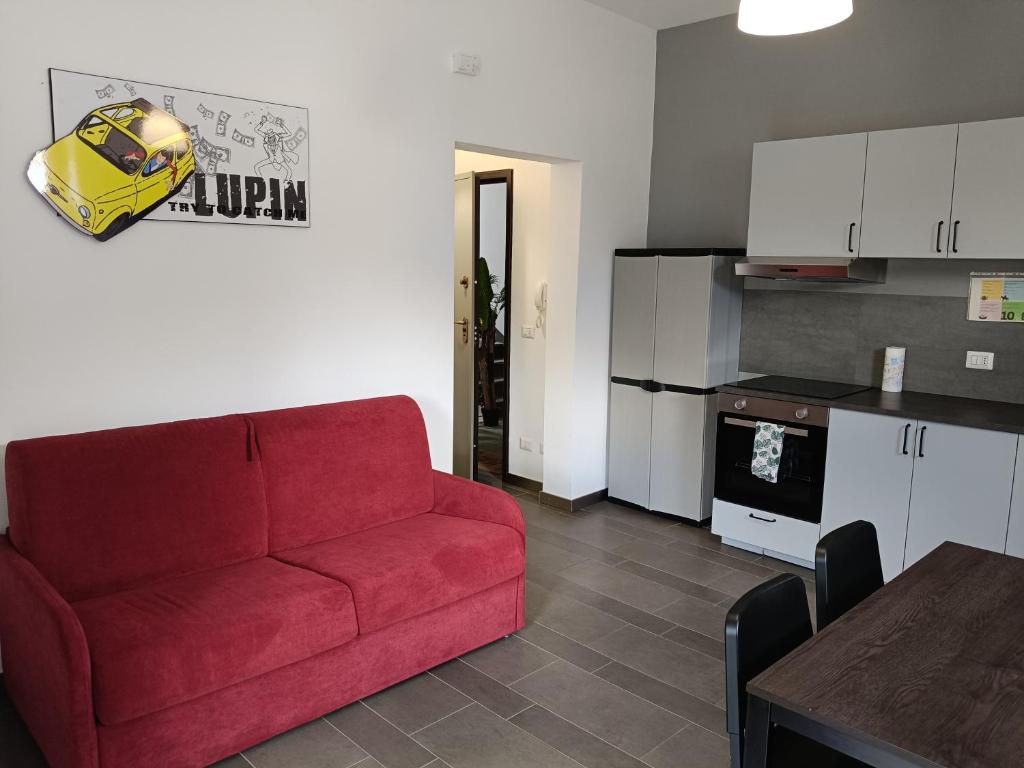 Kuchyňa alebo kuchynka v ubytovaní Liberty House Alps