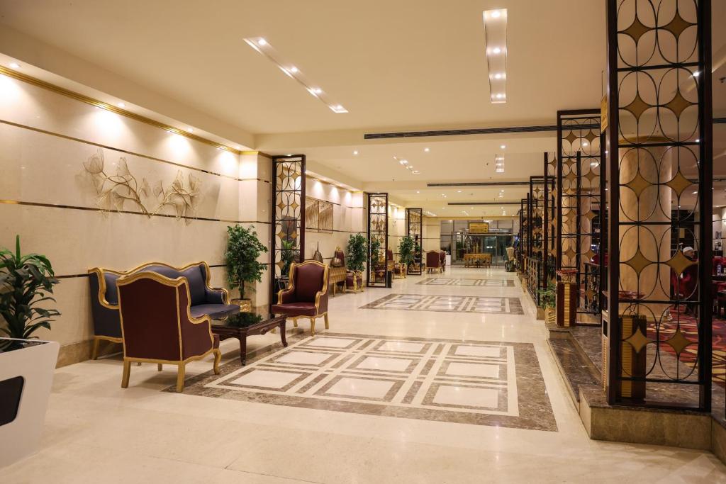 Vstupní hala nebo recepce v ubytování Reef Global Hotel