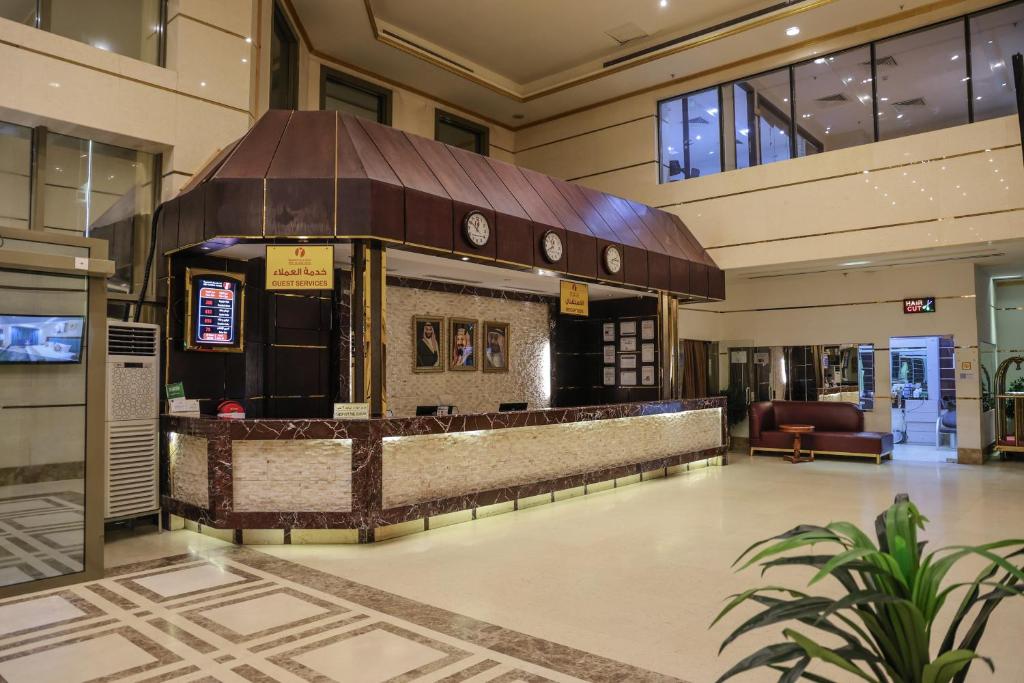 Vstupní hala nebo recepce v ubytování Reef Global Hotel