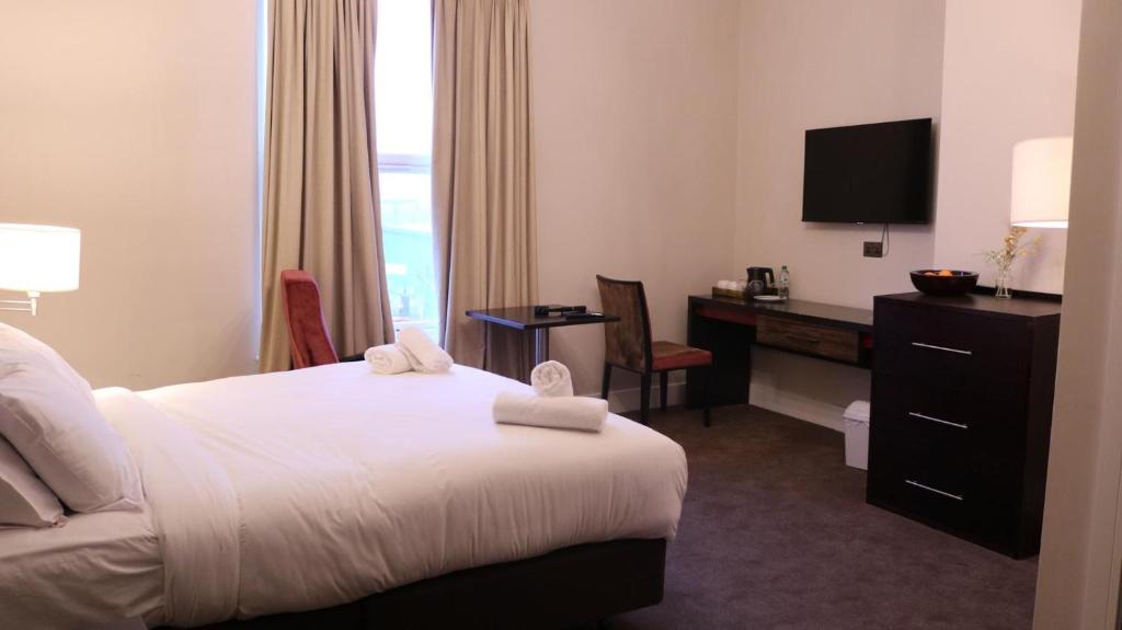 Green Ariana Hotel - near Wembley and central London - Resim 45