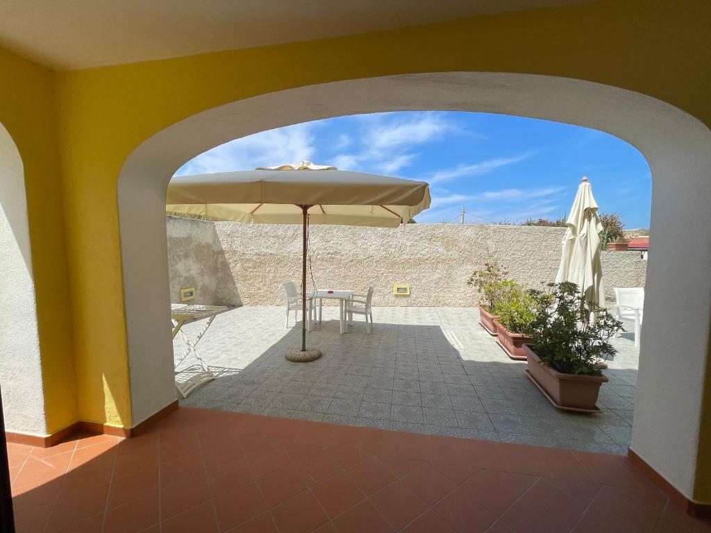 Balkón nebo terasa v ubytování Residence Andrea a mare
