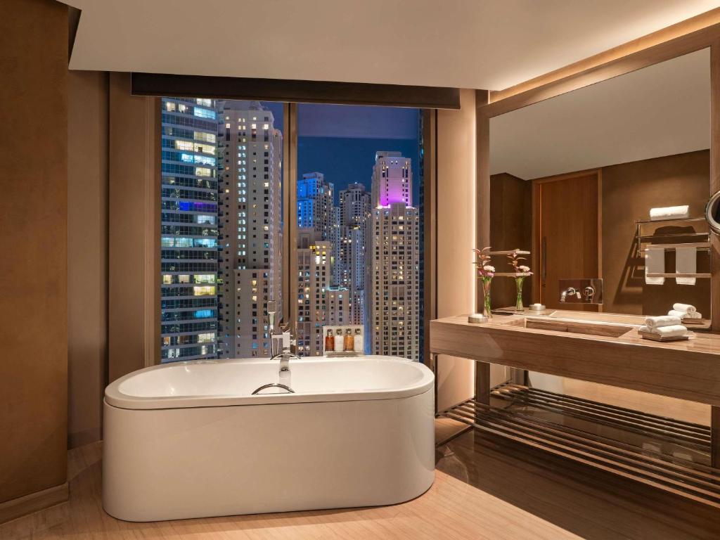 Koupelna v ubytování Rixos Premium Dubai JBR