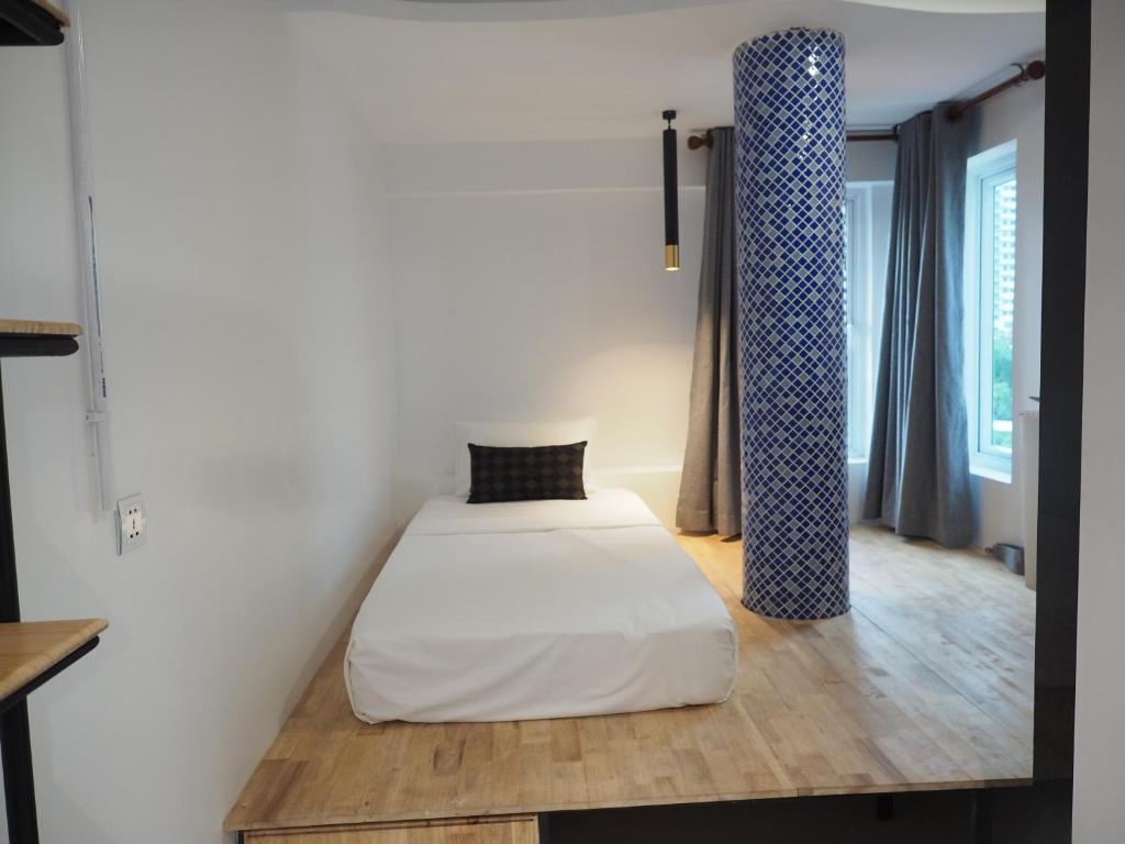 Postel nebo postele na pokoji v ubytování Activate C3 Hostel