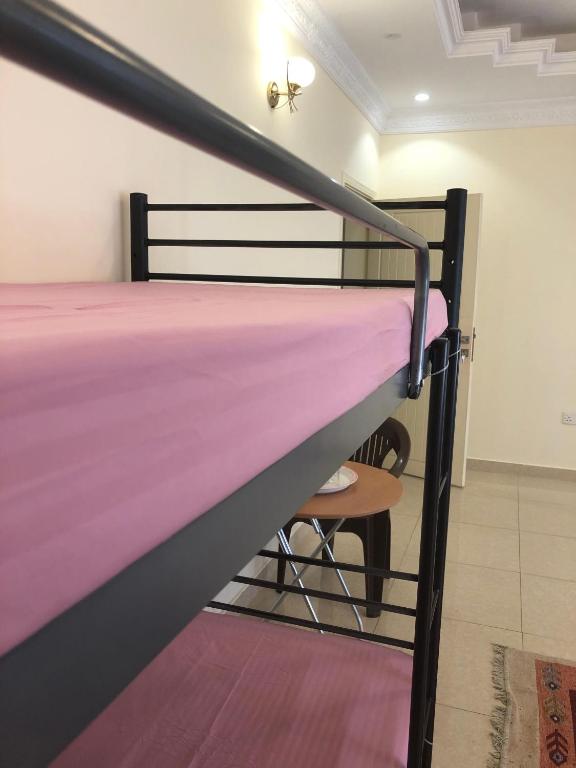 Postel nebo postele na pokoji v ubytování Arabian Hostel