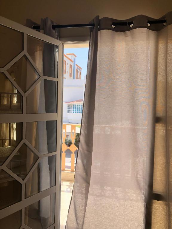 Balkón nebo terasa v ubytování Arabian Hostel