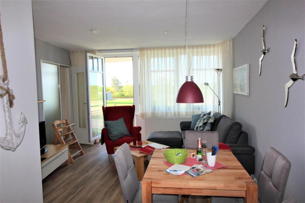 Posezení v ubytování de Piepaant