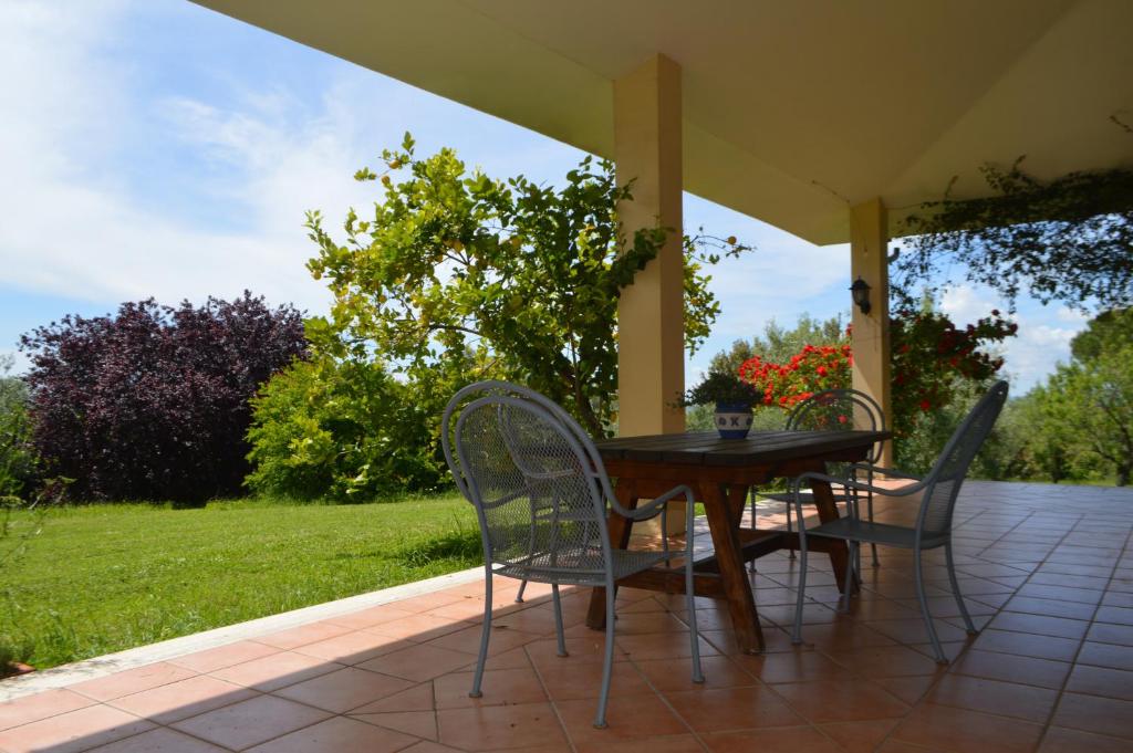 Vonkajšia záhrada v ubytovaní Villa Collebelvedere - Near Rome with Home Restaurant