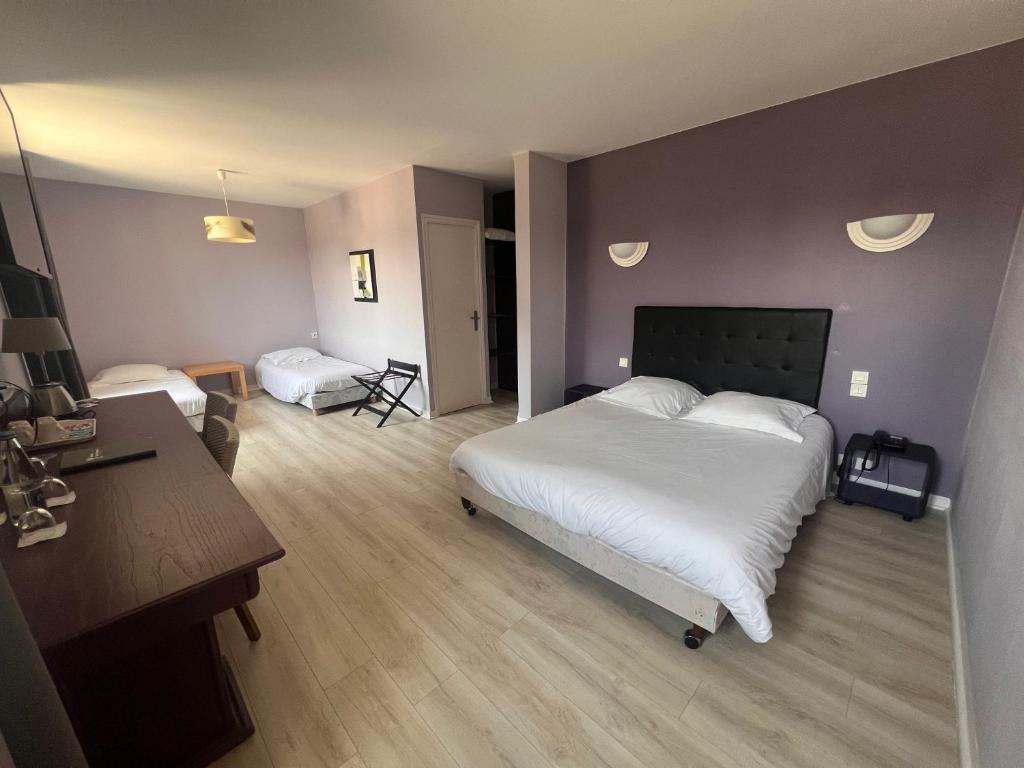 Logis Auberge Saint Thégonnec & son Restaurant - Error