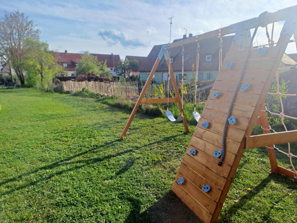 Herní místnost nebo prostor pro děti v ubytování Haus am See