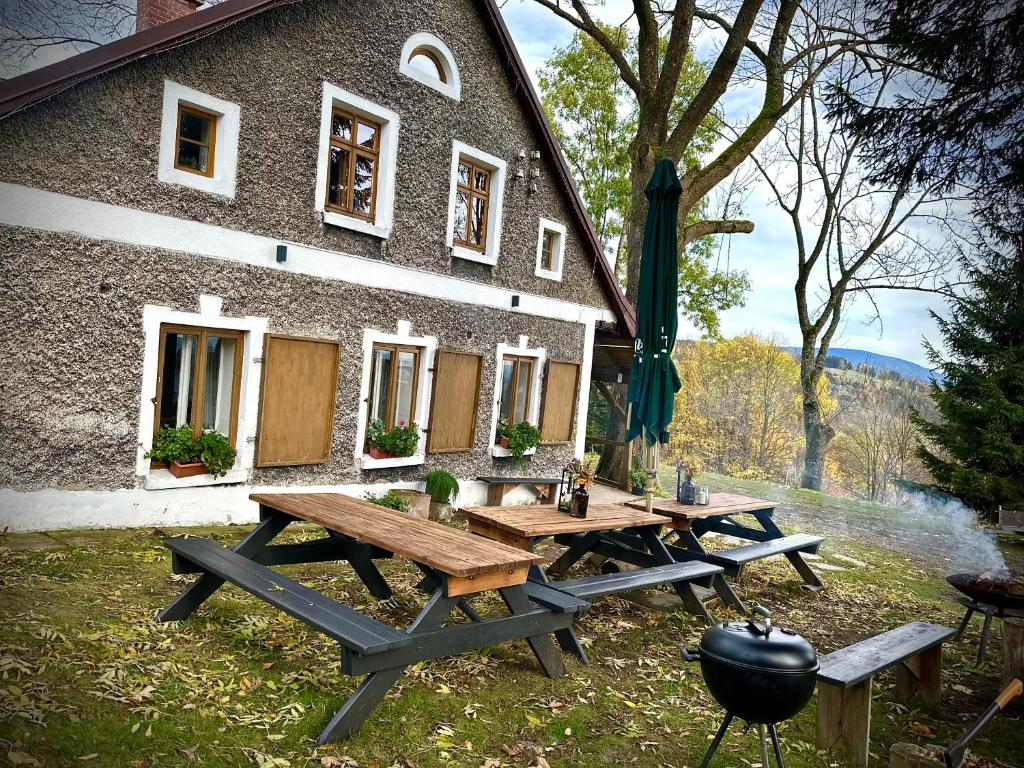 Fotografie z fotogalerie ubytování Chata U Zmrzlyho ve Vrchlabí