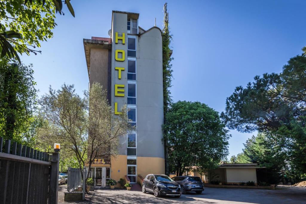 Budova, kde se hotel nachází