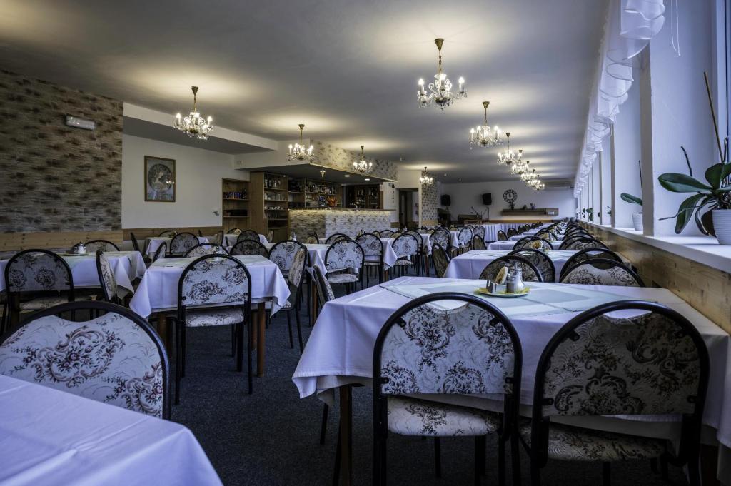 Posezení v ubytování Hotel Bellevue