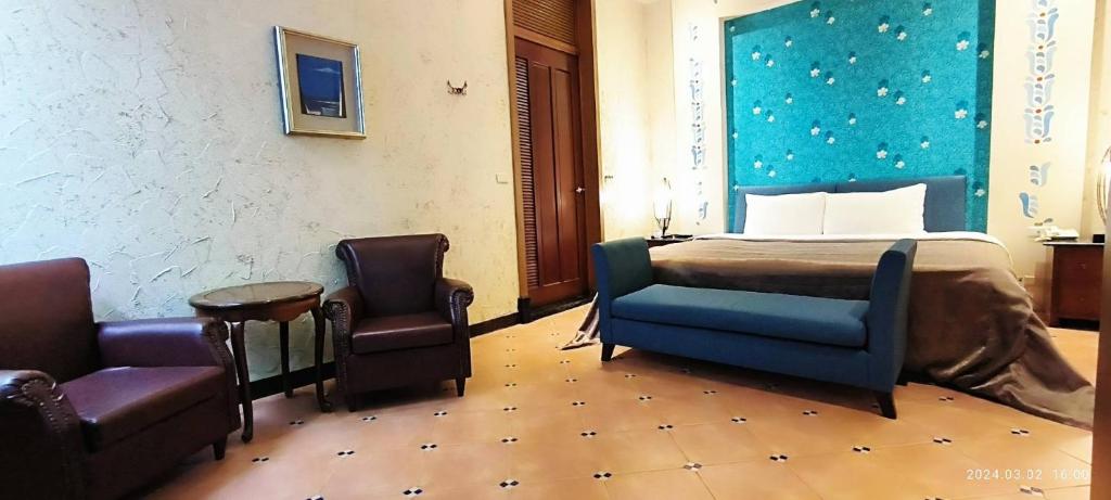 Postel nebo postele na pokoji v ubytování Shantis Motel