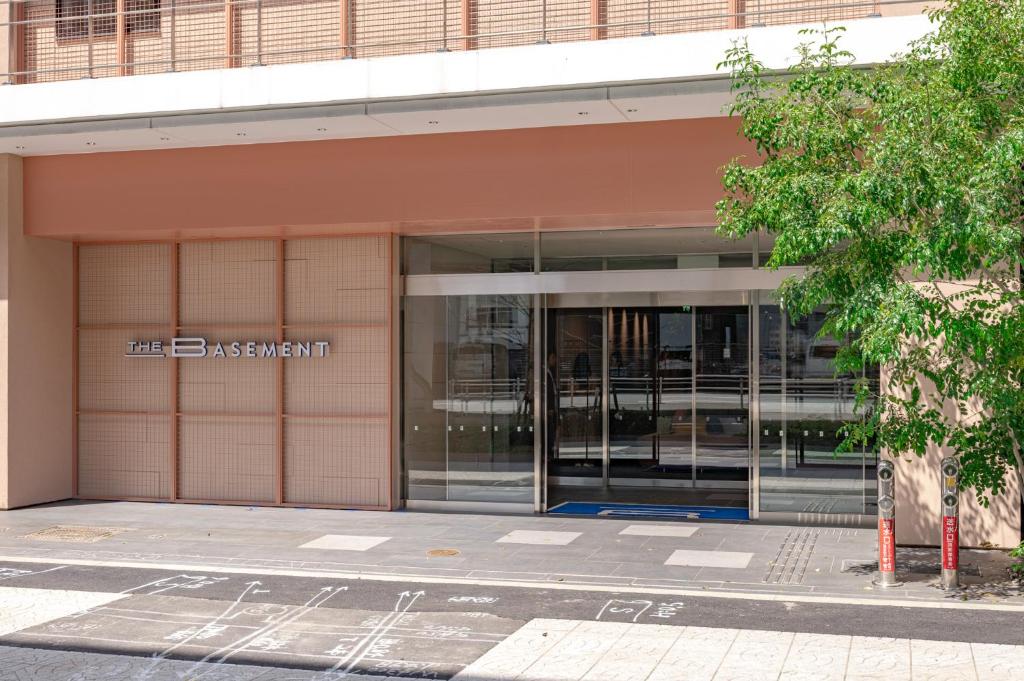 Exteriér nebo vchod ubytování THE BASEMENT HOTEL OsakaHonmachi