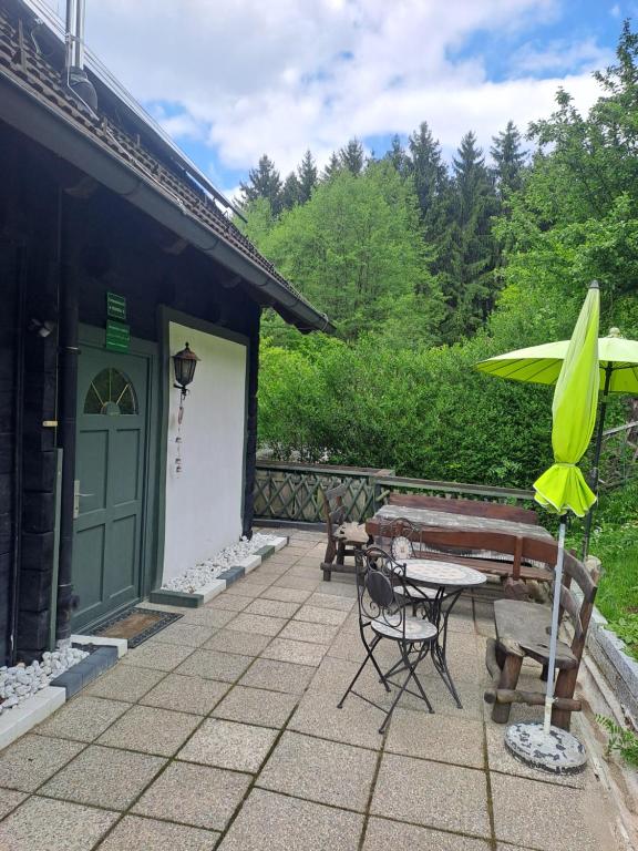 Zahrada ubytování Das Altsteirische Landhaus - La Maison de Pronegg - Feriendomizil im Biosphärenpark Wienerwald