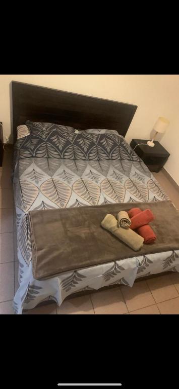 Postel nebo postele na pokoji v ubytování Superbe appartement T2 résidence sécurisée