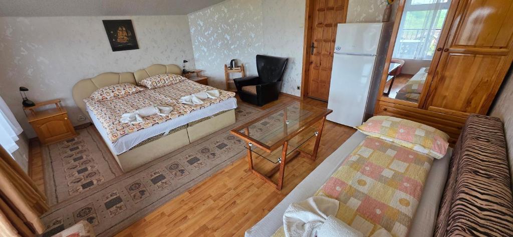 Postel nebo postele na pokoji v ubytování Villa Summer House