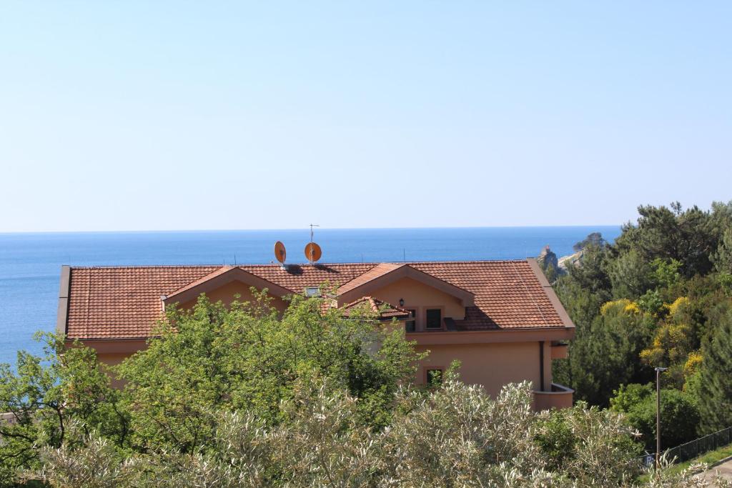 Příroda nedaleko apartmánu