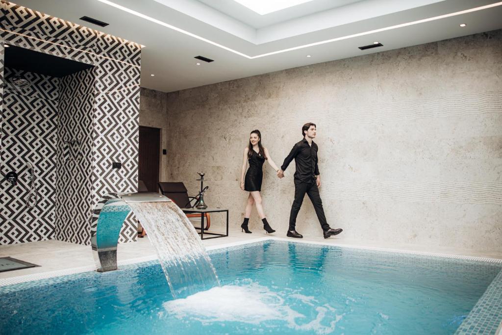 Hosté ubytování Motel Delphin