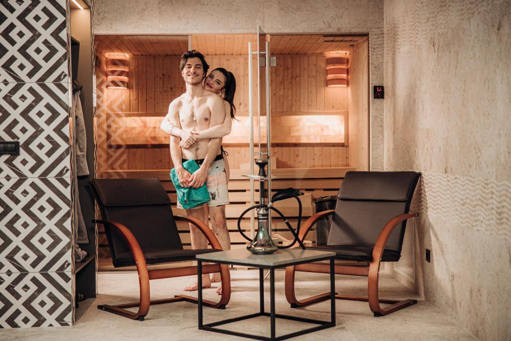 Hosté ubytování Motel Delphin