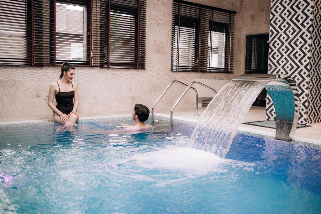 Hosté ubytování Motel Delphin