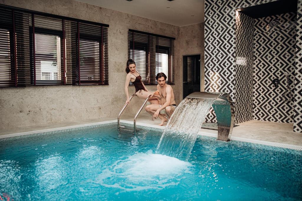 Hosté ubytování Motel Delphin