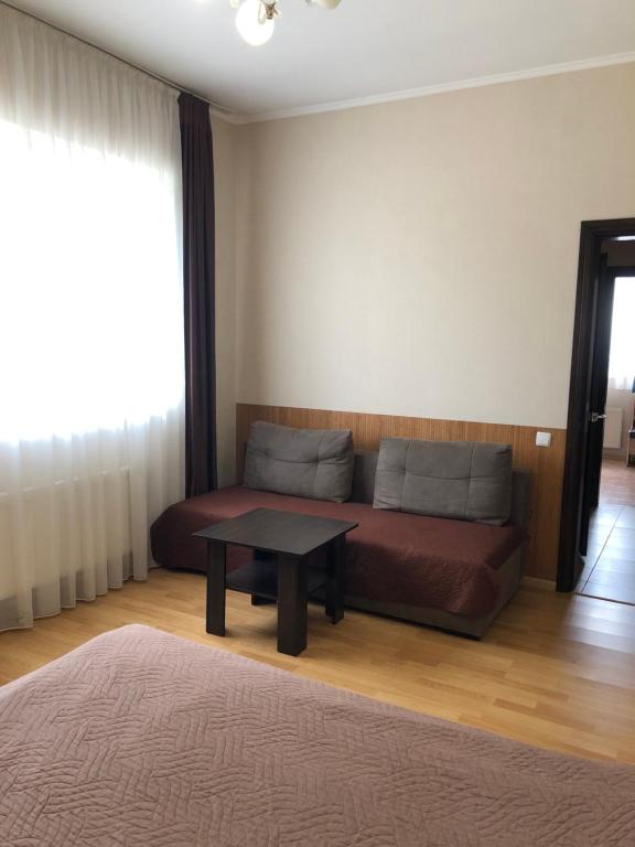 Posezení v ubytování Apartment complex