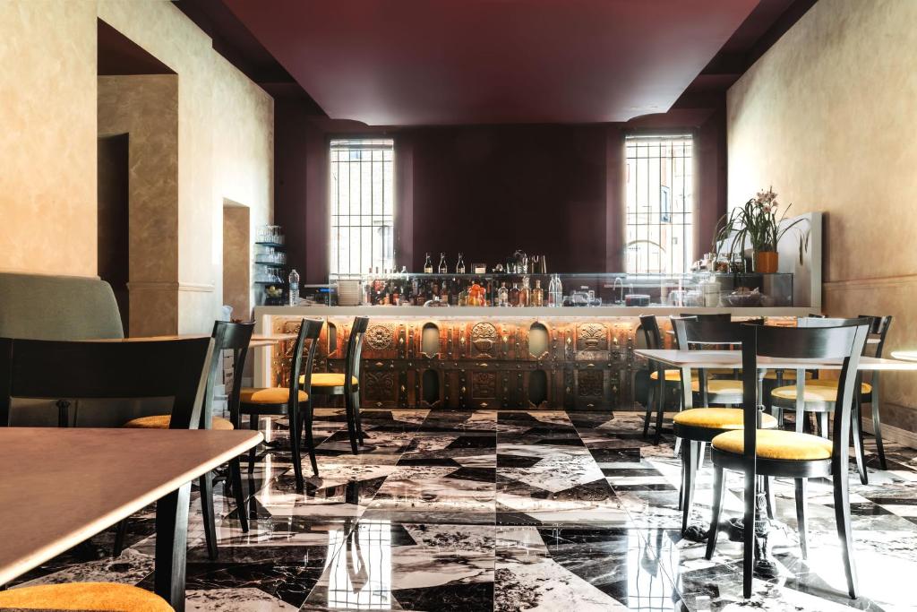 Restaurace v ubytování Hotel Ferrara