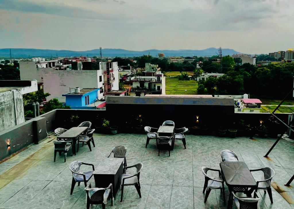 Příroda nedaleko hotelu