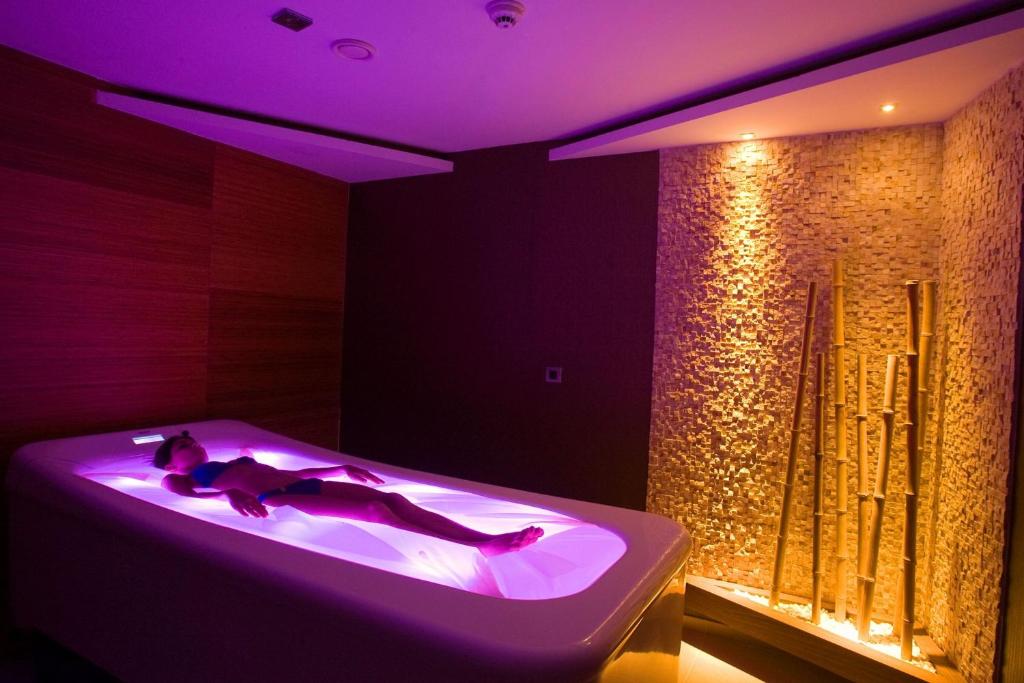 Lázně a/nebo wellness v ubytování Vital Hotel Nautis
