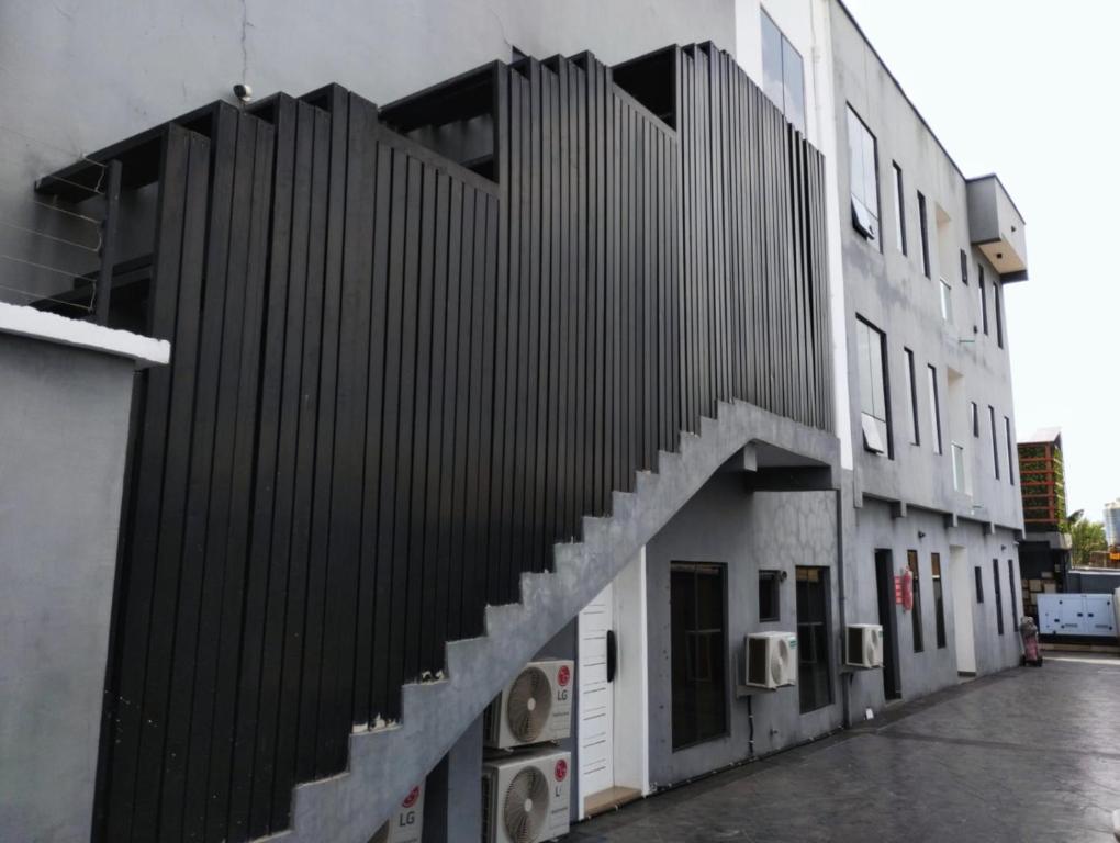 Budova, kde se apartmán nachází
