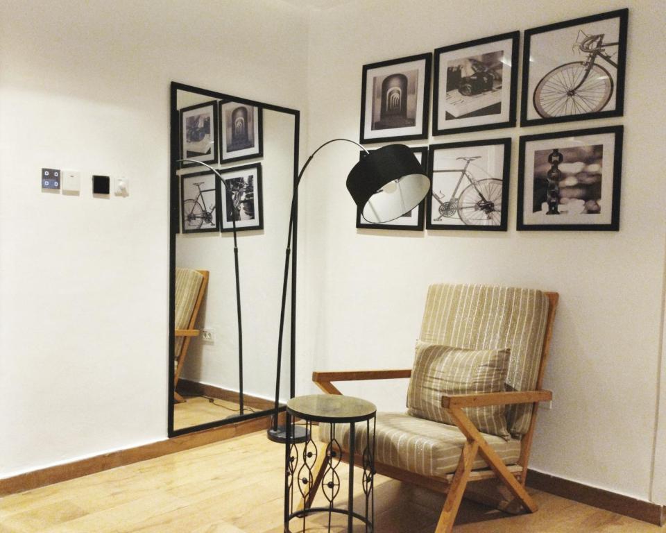 Posezení v ubytování Cosse Apartment