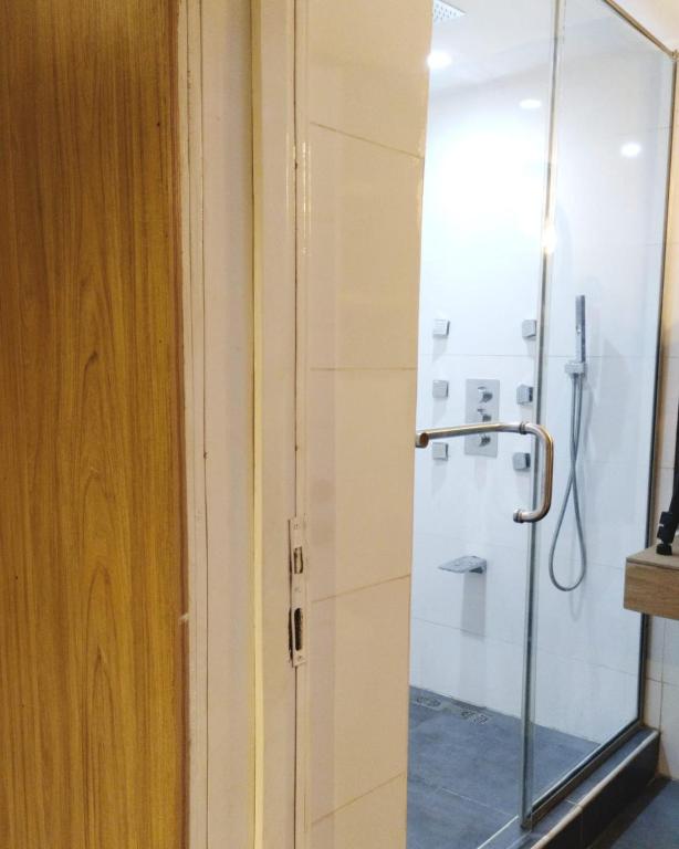 Koupelna v ubytování Cosse Apartment