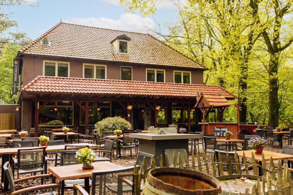 Εστιατόριο ή άλλο μέρος για φαγητό στο Hotel & Restaurant Meneer Van Eijck