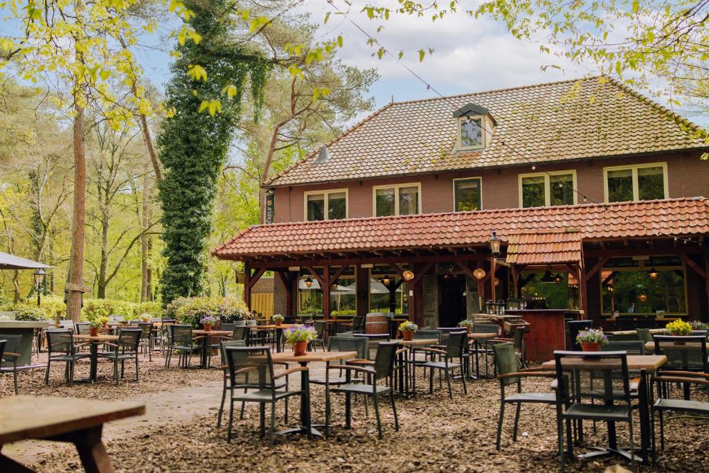 Hotel Restaurant Grand Café Meneer Van Eijck Rosepdreef Oisterwijk