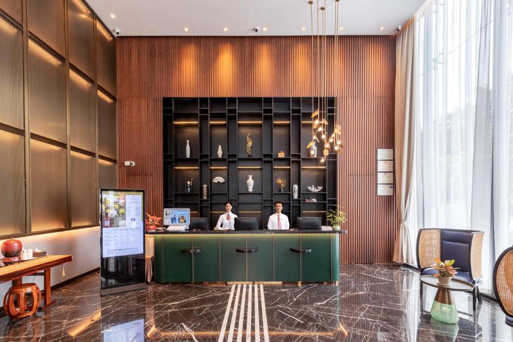 Fotografie z fotogalerie ubytování Shenzhen Longgang Central City Jinjiang Metropolo Hotel v destinaci Longgang