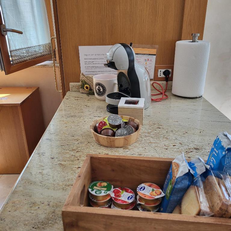 Jídlo v apartmánu nebo okolí